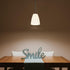 3pcs Desk Lamp Shade White Plastic Flat Head Lampshade Floor Dome Lamp Shade Bedroom Light Covers Decor Ceiling Fan