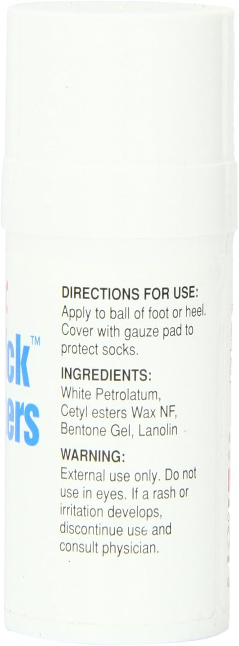 2.25oz MUELLER Sports Medicine Lube Stick for Runners for Men and Women, Anti-Chafing Stick for Skin Protection on