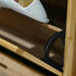 LIFKOME Single-Layer Shoe Cabinet Flip Bracket with Accessories, Cabinet Flips Rack Parts for Home Entryway Storage