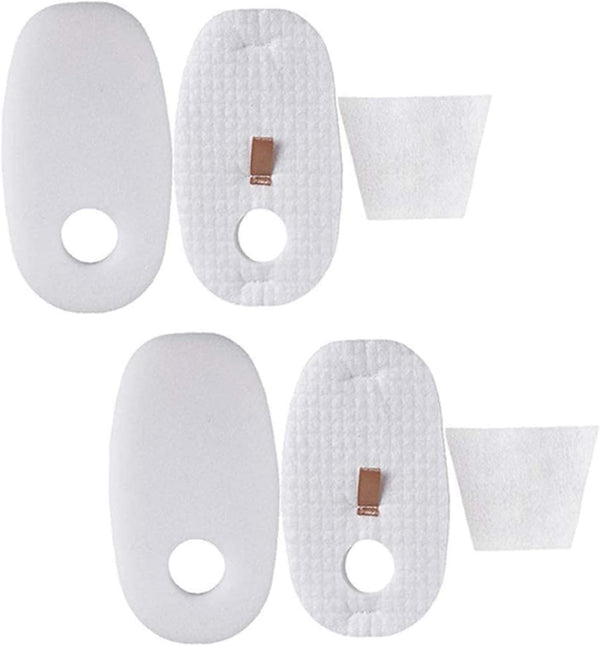 ConPus Foam Filter Kit for Shark Rocket Deluxe Pro Vacuums, Replacement Parts #1080FTV320 & 1084FTV320