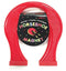 Dowling Magnets Giant Horseshoe Magnet for Kids, 8.5" x 7" x 1.125", Red, Ages 3+