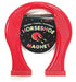 Dowling Magnets Giant Horseshoe Magnet for Kids, 8.5" x 7" x 1.125", Red, Ages 3+