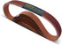 POWERTEC 18PK 1-1/2 x 30 Inch Sanding Belts - Aluminum Oxide Belt Sander Paper Assortment for Woodworking
