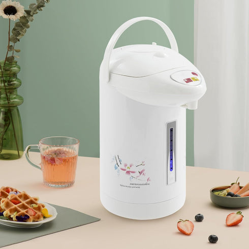 LIAUHO 3 24H 3L) Water Boiler and Warmer, Electric Hot Water Pot Urn, Hot Water Dispenser with Water Dispensing Modes