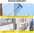 Generic 163 cm Window Cleaning Equipment, Long Handle Professional Shower Glass Washing Brush, Extendable Professional