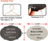Double-Sided Wooden Do Not Disturb Door Hanger Sign for Offices, Homes, Clinics, and Hotels