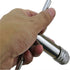 Rocaris Adjustable T-Handle Ratchet Tap Holder Wrench + 5pcs M3-M8 Metric Plug Tap