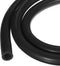 10ft Black Silicone Tubing, 12.7mm(1/2") ID x 19mm(3/4") OD Pure Industrial Plastic Hoses for Pump