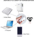 Bulb (S1500) Solar Light Portable Rechargeable Solar Lamp for Indoor Outdoor Lights Emergency Fishing Camping Chicken