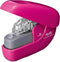 Plus SL-106NB Needleless Stapler Paper Clinch, Pink, 31-125