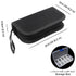 Wood Rasp File Kit - 12 Assorted Small Metal Needle Files Set with Brush and Hand Strap Carrying Case