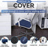 VIVAMINT Tailbone Large Gel Seat Cushion for Long Sitting, Cooling Gel Cushion for Office Chair, Sciatica Coccyx Pain