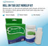 Tub Cast Roll On Bathtub Refinishing Kit by Ekopel Primer + Top Coat Included DIY Tub & Tile Reglazing Kit Bright White