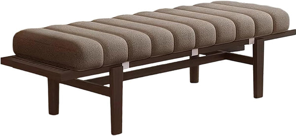 ZEaink Bench Cushion Indoor/Outdoor for Furniture, Bay Window Seat Cushion 36/40/42/48/60/72 Inch Non-Slip