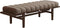 ZEaink Bench Cushion Indoor/Outdoor for Furniture, Bay Window Seat Cushion 36/40/42/48/60/72 Inch Non-Slip