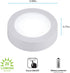 20 Closet, 2-Pack 25434 GE Wireless LED Tap-Lights, Battery Operated, Lumens, Touch-Activated Puck Lights, Stick-On