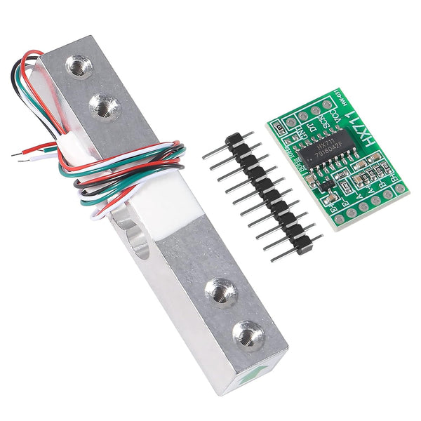 AEDIKO HX711 Load Cell Weight Sensor + Amplifier Module (20KG) for Weight Scales,