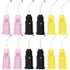 300 Pcs Bent Blunt Tip Dispensing Needles, Disposable Blunt Needle Tips for Oil or Glue Applicator