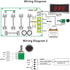 Greartisan 12V-80V 30A DC Motor Speed Controller - PWM Variable Speed Regulator Governor Switch with Speed Control Knob