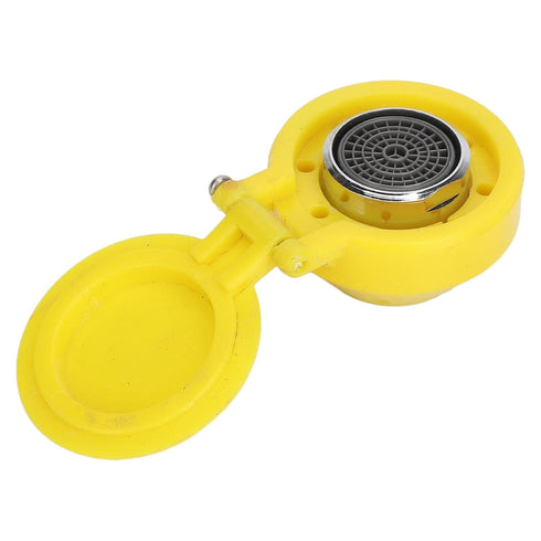 Eyewash Nozzle, Eye Wash Spray Head, 304 Stainless Steel ABS for Laboratory Compatibility