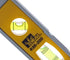 IDEAL Electrical 35-205 Torpedo Level - 9 in. Aluminum Frame with 45 Degree Miter Reading, Earth Magnets, Vial