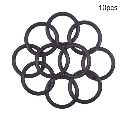 Othmro 10pcs Nitrile Rubber O-Rings, 4mm Wire Dia 35mm OD for Oil or Air Sealing, Professional Plumbing