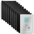 Binditek 10 Pack Thermal Binding Presentation Covers, 1/8 Inch Spine, Holds 30 Sheets, Ultra Clear Front Cover, Black Paper Back Cover, Letter Size, for Students and Coworkers by Binditek