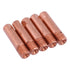 11 Pcs Welder Replacement Parts Welding Torch Contact Tip, 15Ak Contact Nozzle Tip Holder Kit