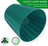 5.51x4.92x3.54In Bulb Hemobllo Clip-On Lampshade Cover Cotton Cloth Jade Lightweight Easy Installation Decorative