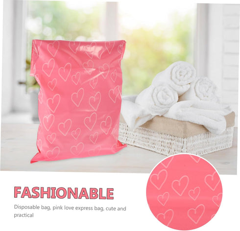 100pcs Packing Packs Healeved Self Sealing Sanitary Bags Menstrual Pouches Strong Load Capacity Thicken Bags for Women