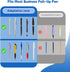 4 Set Likesing Pen Holder for Lanyard, Elastic Retractable Pencil Holder with Silicone Lanyard Around Neck, Pen Leash
