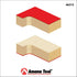 Amana Tool - 46315 Solid Carbide Spiral Plunge 1/4 Dia x 1" 4 Shank Up-Cut