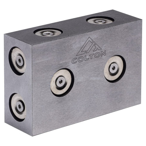 10075 Magnetic 123 Blocks - Ultra Precision Matched Set