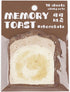 Bread Shaped Memo Pads, 30 Sheets Sticky Notes Ideal for Leaving Messages