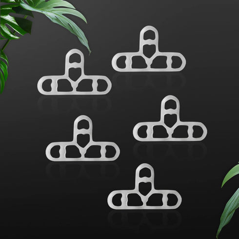 10mm 3/8 inch 100pcs Bricklaying Spacer Clips for Deck Board Paver Tile Leveling System