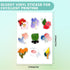 Uinkit Premium Vinyl Sticker Paper, 11x17 inch Glossy White, 10 Sheets, Waterproof Vivid Colors