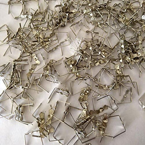 ZP02 Chandelier Connectors Clips Pins for Fastening Crystals - 300pcs
