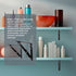 2pcs 5.91 Inch, Folding Shelf Bracket Heavy Duty Collapsible Shelf Brackets, Metal Foldable Shelf Table Bracket