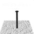 50pcs Hardware Nails 1.2 inch Length, Carbon Steel Point Tip Wall Cement Masonry Nails for Woodworking