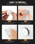 3 Dimmable, Motion Sensor Night Light Rechargeable, Magnetic Puck Lights, Modes & Motion Sensor Stair Lights Indoor