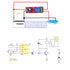 10PCS DC 12V NE555 Delay Timer Relay Switch Module, Adjustable 0-10 Seconds Constant Current Regulator Timer Delay