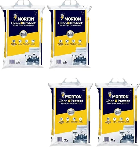 Generic Morton Softener Salt (4 Pack) - 160 lbs Total