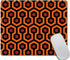 The Shining Overlook Hotel Carpet Rectangle Mouse Pad, Customized Non-Slip Rubber Gaming Mousepad
