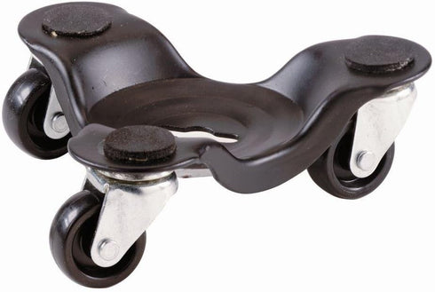 Shepherd Hardware Move-It 9442 12-Inch Steel Tri-Dolly, 300-lb Load Capacity, Black