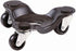 Shepherd Hardware Move-It 9442 12-Inch Steel Tri-Dolly, 300-lb Load Capacity, Black