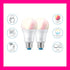 WiZ Connected 60W A19 LED Smart Light Bulbs - Connects to Your Wi-Fi - E26 Smart Bulb - Control with Voice or App + Activate with Motion - Matter Compatible - 2 Pack by WiZ Connected