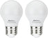 BlueStars A15 LED Refrigerator Light Bulb, 4W (40 Watt Equivalent), E26 Base, 5000K Daylight, 2-Pack
