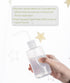 Melphoe 3Pcs 250ml Tattoo Wash Bottle Squeeze, Plastic Squeeze Medical Lab Washing Bottle, White