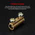 4 30A 250V 5.5mm Situations(1pcs) Way Ceramics Terminal Blocks, High Temp Porcelain Ceramic Connectors with Inlet