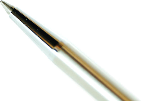 Zebra Techo T-3 Mini Ballpoint Pen for Notebook, 0.7 mm, Black Ink, 3-Pack
